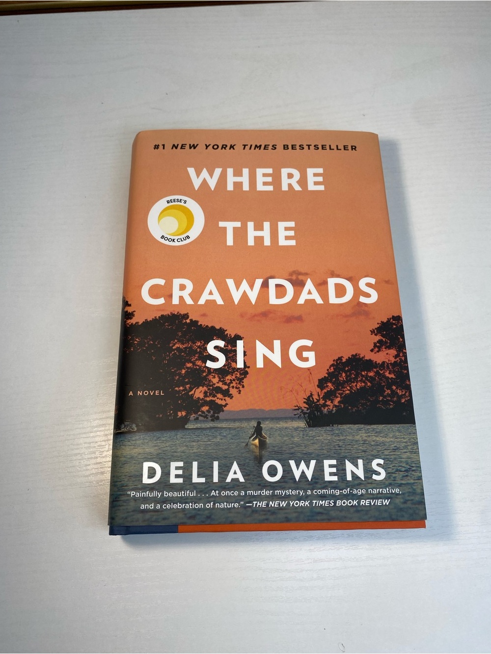 Where the Crawdads Sing ( Hardcover book)